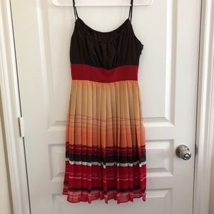 Dresses - Brown Strapy Dress Dresses - Brown Strapy Dress
